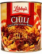 1 Gal Chili No Beans