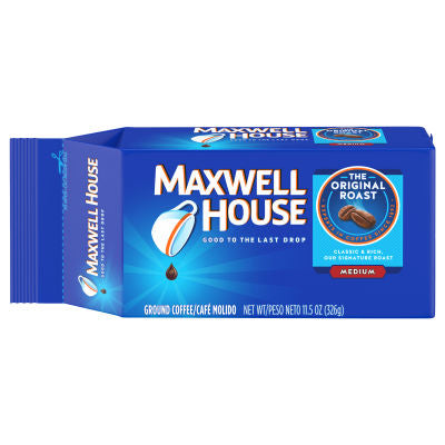 11.5oz Maxwell House Original Roast Brick