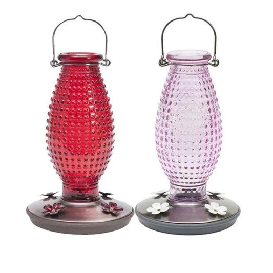 Lavender Hummingbird Feeder