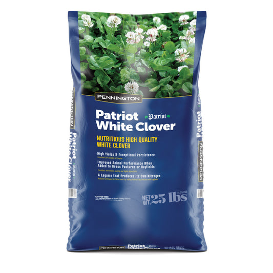 25LB PATRIOT WHITE CLOVER