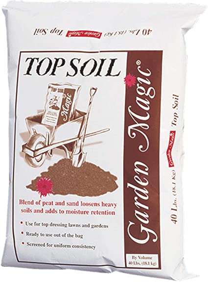 40lb Garden Magic Top Soil