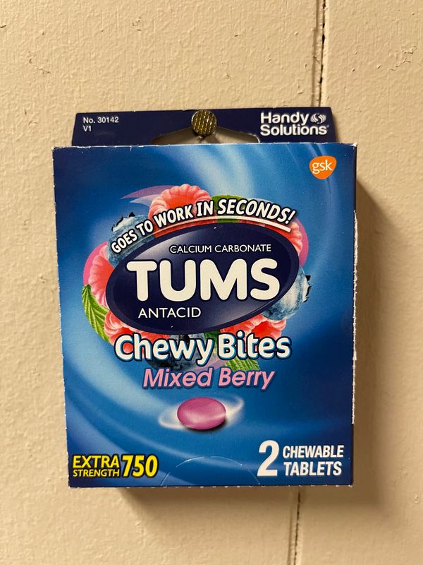 Tums Antacid