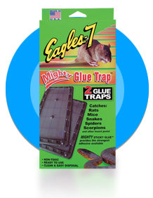 2 PK MIGHTY GLUE TRAP