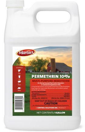1GAL MARTIN'S 10% PERMETHRIN CONCENTRATE