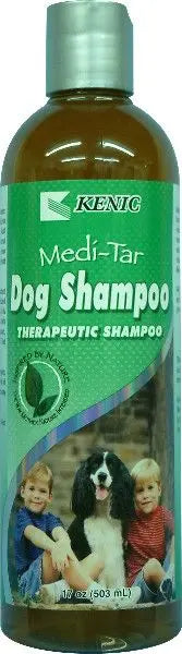 17oz Kenic Medi-Tar Dog Shampoo