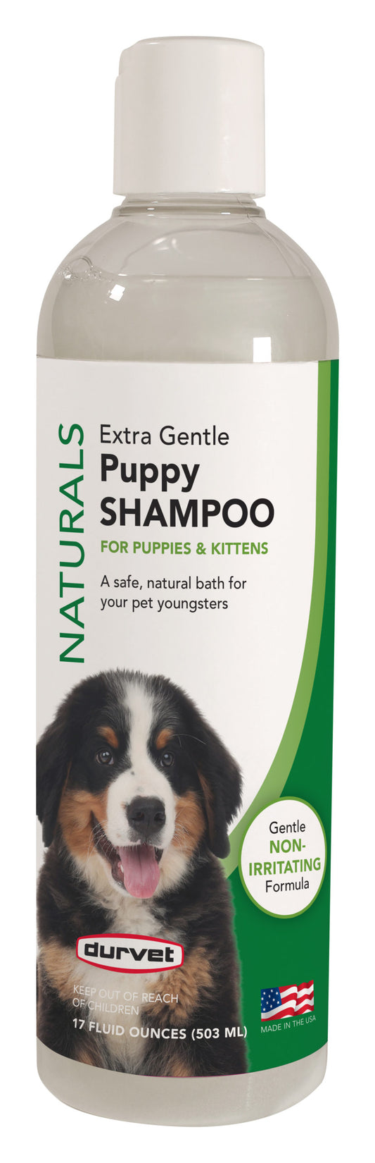 17oz Durvet Naturals Extra Gentle Puppy Shampoo