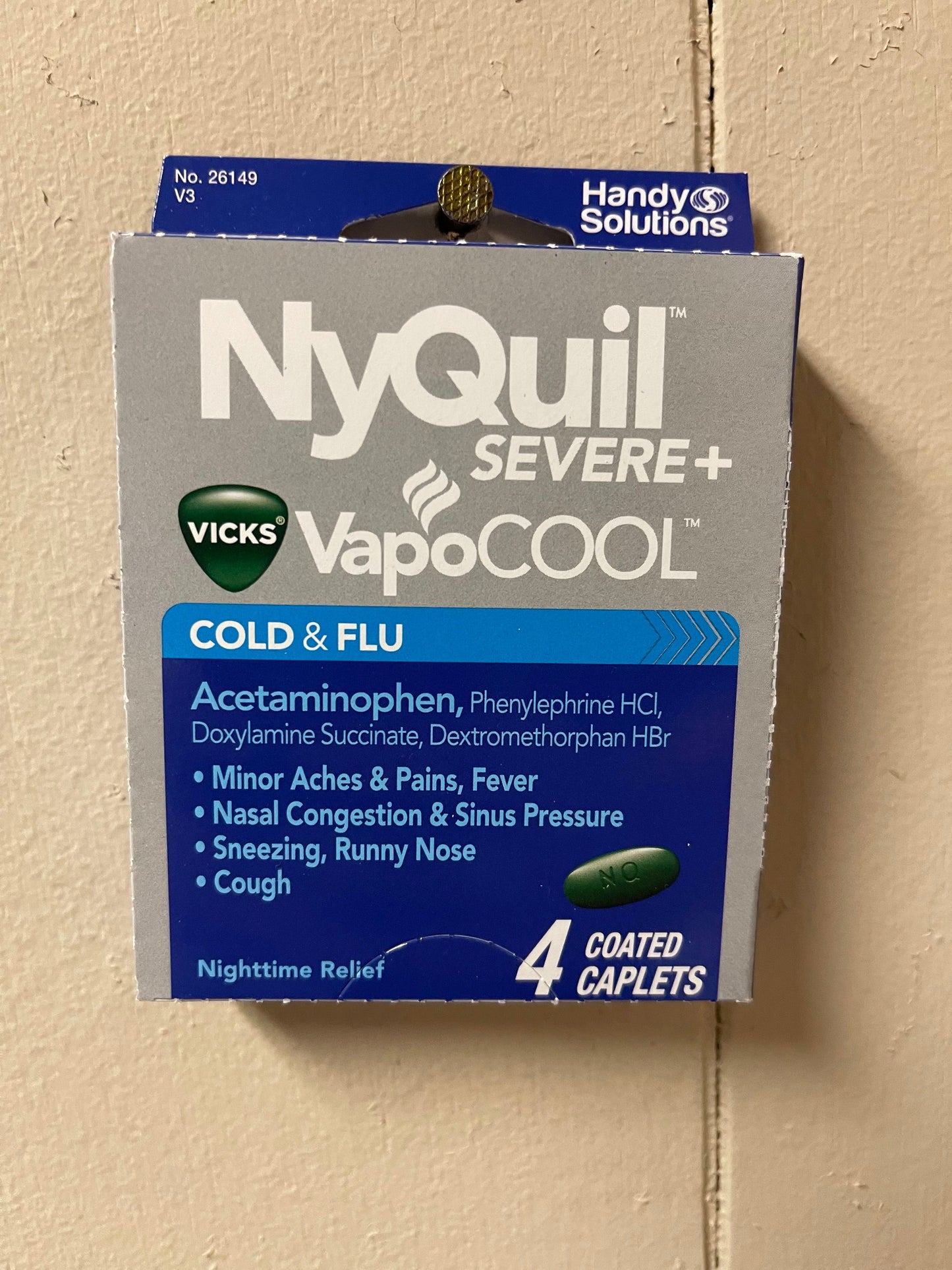 NyQuil Severe + VapoCOOL