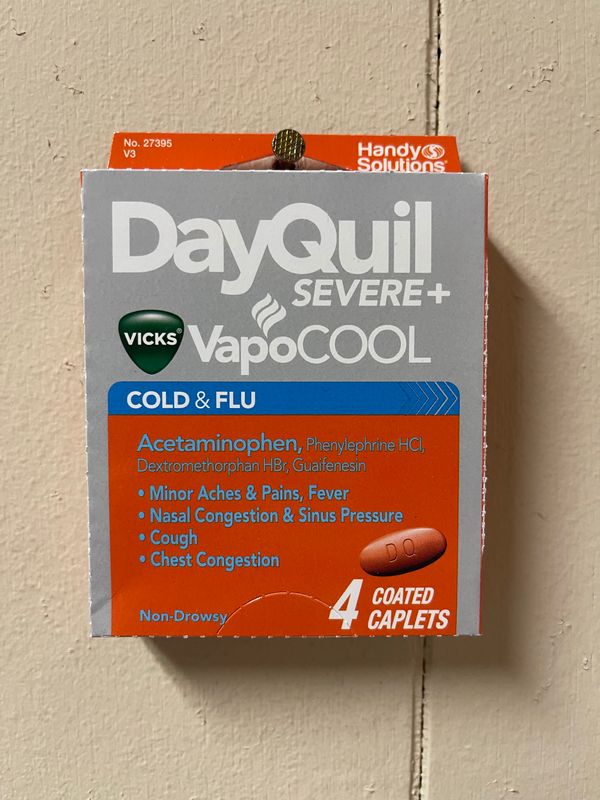 DayQuil Severe + VapoCOOL