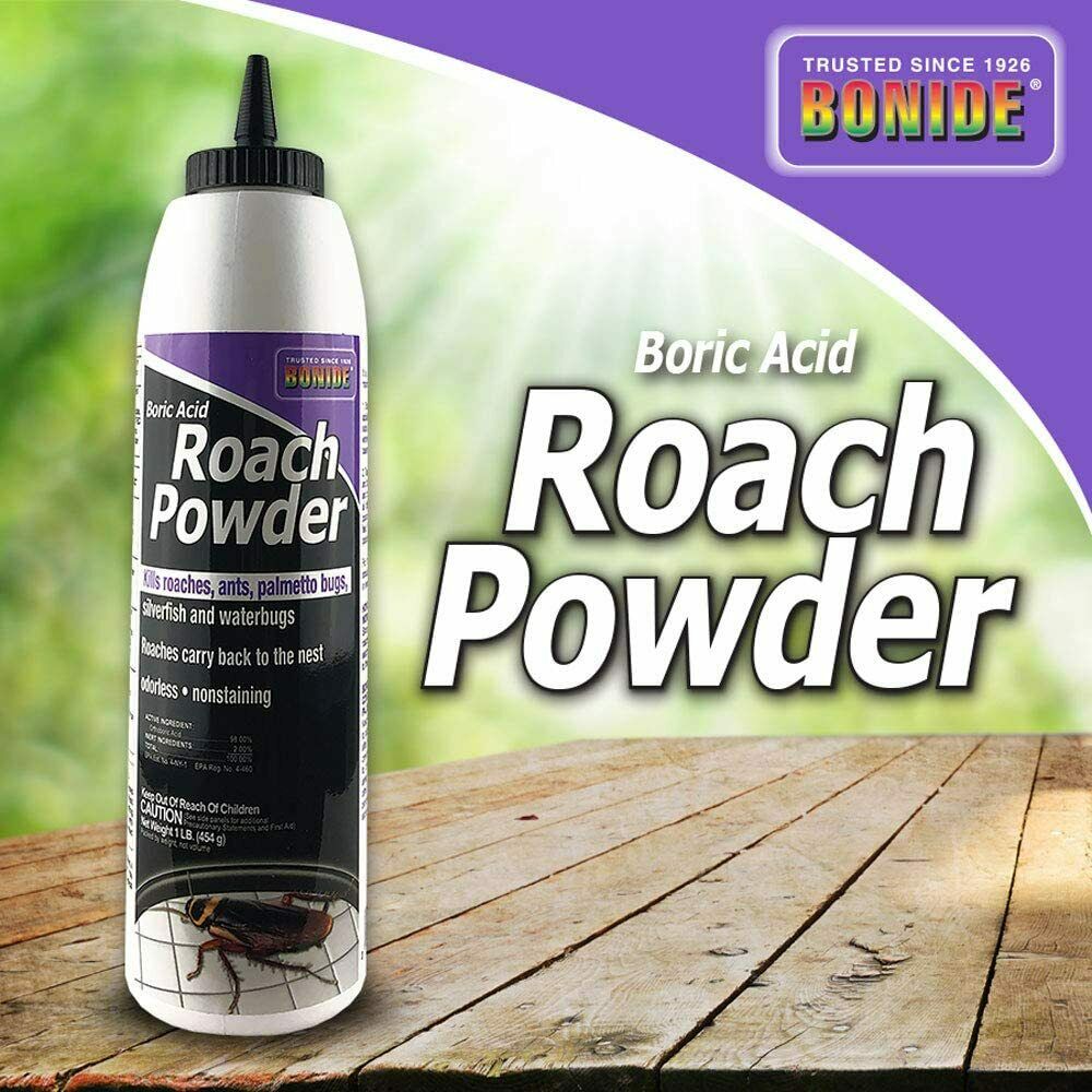 1lb Bonide Boric Acid Roach Powder