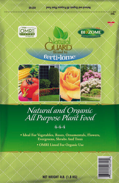 4lb Ferti-Lome Organic All Purpose Plant Food