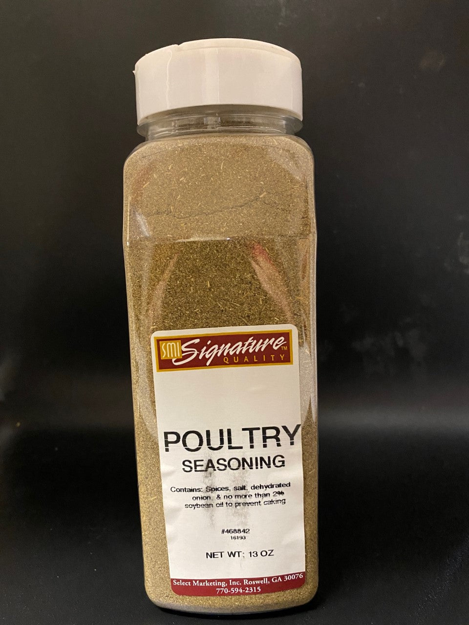 Signature Quality Poultry Seasoning 15 oz
