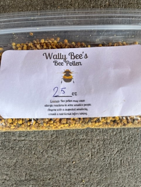 Wally Bee's Bee Pollen