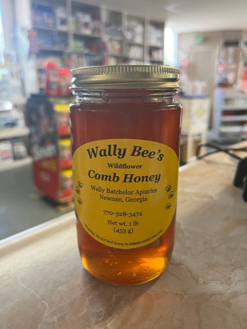 Wally Bee's Wildflower Comb Honey