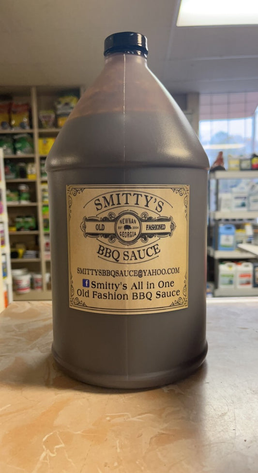 1 Gal Smitty's Barbecue Sauce