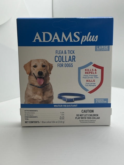 Adams Flea & Tick Collar Large Dog