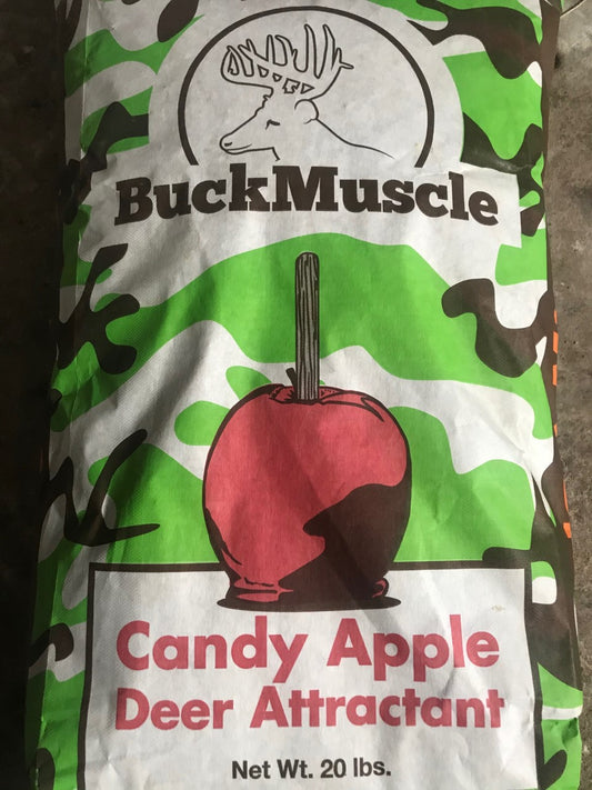 BUCK MUSCLE APPLE ATTRACTANT 20 lbs