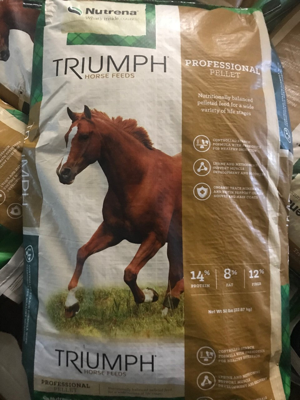 TRIUMPH PROFESSIONAL PELLET 50 lbs