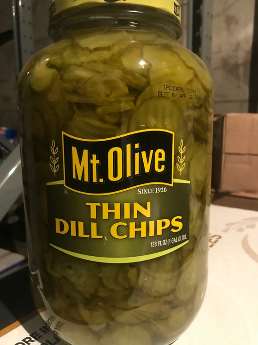 1 Gal Dill Pickle Chips