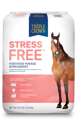 40lb Triple Crown Stress Free Forage