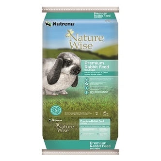 25lb Nature Wise Rabbit Feed