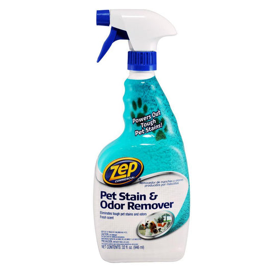 32oz Zep Pet Stain & Odor Remover Spray